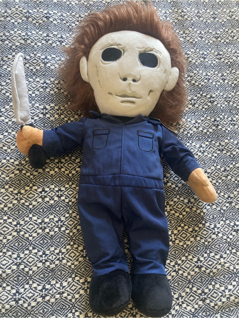 Michael Myers Halloween Plush Doll or Decorative Pillow